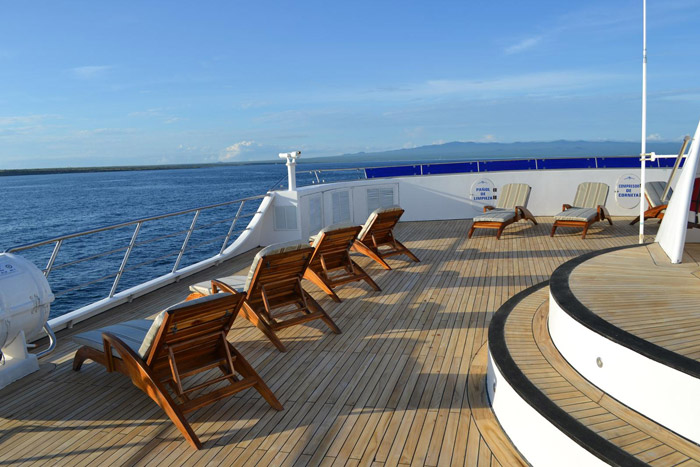 Sun deck Ocean Spray